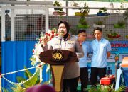 Resmikan Green Service Bank Sampah, Ubah Sampah Jadi Biaya Pembuatan dan Perpanjang SIM