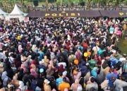 Rayakan Hari Bhayangkara ke-80, Ribuan Masyarakat Padati Pasar Murah di Botanical Garden Jababeka