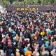 Rayakan Hari Bhayangkara ke-80, Ribuan Masyarakat Padati Pasar Murah di Botanical Garden Jababeka