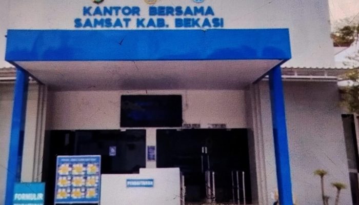 Samsat Kabupaten Bekasi Terus Berkomitmen Berikan Pelayanan Yang Mudah, Cepat, Ramah, dan Transparan Bagi Masyarakat