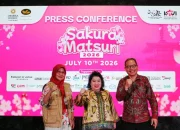 Jababeka Bareng KAJI Hadirkan Festival Sakura Matsuri 2026
