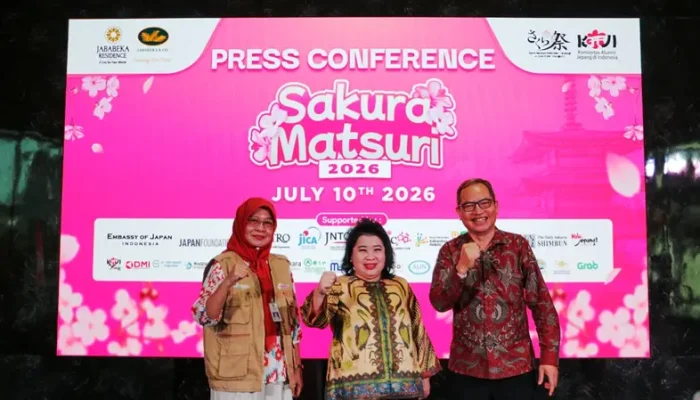 Jababeka Bareng KAJI Hadirkan Festival Sakura Matsuri 2026