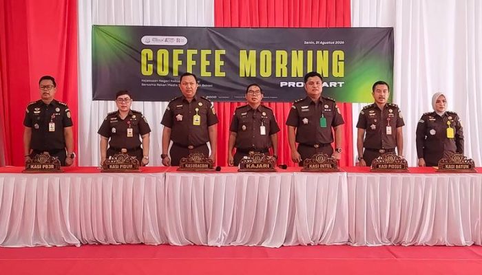Kejari Kabupaten Bekasi Selamatkan Puluhan Miliar Uang Negara, Tangani 739 Perkara Pidum
