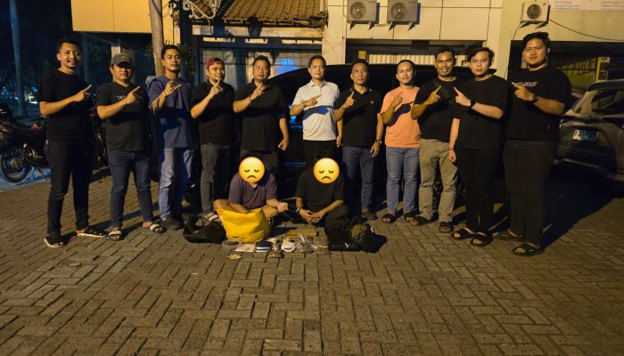Kasus 15 Kilogram Ganja Bonus 2 Kilogram, 2 Tersangka Ditangkap Polisi