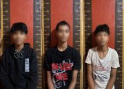 Polisi Amankan 3 Pelaku Penyalahgunaan Tembakau Sintetis
