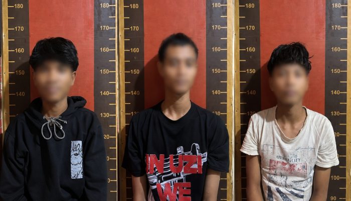 Polisi Amankan 3 Pelaku Penyalahgunaan Tembakau Sintetis
