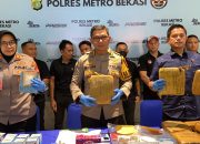 7.453 Jiwa Terselamatkan, Satresnarkoba Polrestro Bekasi Bongkar Rantai Peredaran Narkoba dan Obat Keras