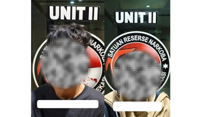 Satresnarkoba Polrestro Bekasi Amankan Dua Orang Terkait Penyalahgunaan Narkoba
