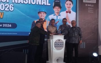 Menteri Tenaga Kerja Buka Pelatihan Vokasi Nasional Batch V di Bekasi